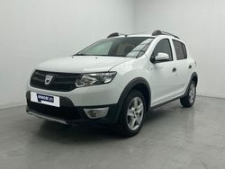 Blanco Usado 2015 Dacia Sandero Stepway Utilitario | 9900 € (Precio justo)