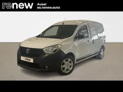 Blanco Usado 2021 Dacia Dokker Essentiel Van | 12.340 € (Precio justo)