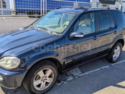Negro Usado 2004 Mercedes ML270 Edition SUV | 4990 € (Buen precio)