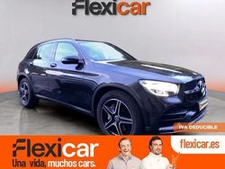 Gris Usado 2021 Mercedes GLC220 SUV | 42.990 € (Un poco caro)