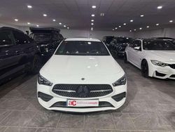 Blanco Usado 2021 Mercedes CLA200 Coupe | 34.500 € (Precio justo)