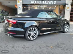 Negro Usado 2020 Audi A3 Cabriolet S-Line Descapotable | 27.900 € (Un poco caro)