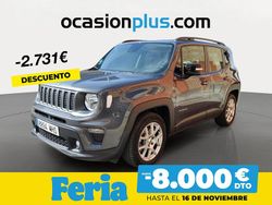 Gris Usado 2023 Jeep Renegade Limited SUV | 18.390 € (Precio justo)