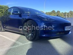 Eléctrico Usado 2021 Tesla Model 3 Performance Berlina | 29.900 € (Precio justo)