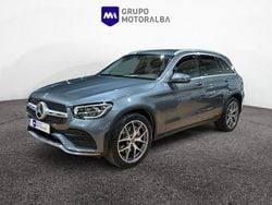Blanco Usado 2021 Mercedes GLC220 SUV | 40.990 € (Precio justo)