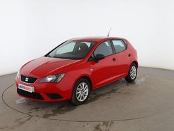 Rojo Usado 2015 Seat Ibiza Reference Utilitario | 10.399 € (Precio justo)