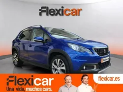 Azul Usado 2019 Peugeot 2008 Allure SUV | 14.750 € (Buen precio)