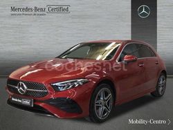 Rojo Usado 2024 Mercedes A250 Berlina | 42.900 €