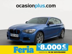 Azul Usado 2013 BMW 116 Utilitario | 12.900 € (Un poco caro)