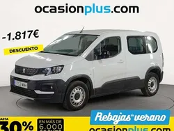 Blanco Usado 2023 Peugeot Rifter Allure Monovolumen | 18.173 € (Precio justo)