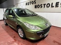 Verde Usado 2005 Peugeot 307 Berlina | 2750 € (Precio justo)