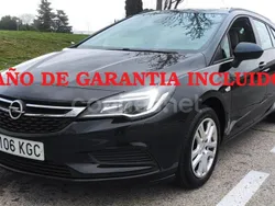 Azul Usado 2018 Opel Astra Selective Familiar | 6799 € (Buen precio)