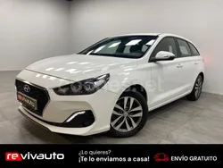 Blanco Usado 2020 Hyundai i30 Familiar | 13.990 € (Precio justo)