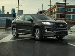 Rojo Usado 2017 Ford Edge Titanium SUV | 23.990 € (Un poco caro)