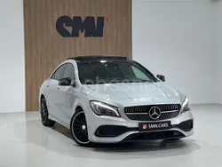 Gris / plata Usado 2017 Mercedes CLA200 Berlina | 23.990 € (Caro)