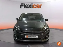 Gris Usado 2016 Ford S-MAX Titanium Monovolumen | 18.990 € (Precio justo)
