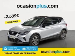 Gris Usado 2024 Seat Arona FR SUV | 19.350 € (Precio justo)