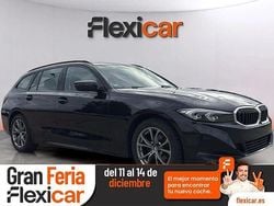 Negro Usado 2023 BMW 320e Familiar | 31.990 € (Precio justo)