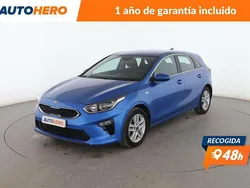Azul Usado 2018 Kia Ceed Berlina | 13.999 € (Precio justo)