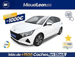 Blanco Nuevo 2025 Hyundai i20 Berlina | 17.985 € (Precio justo)