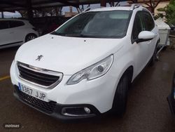 Blanco Usado 2015 Peugeot 2008 Active SUV | 9000 € (Precio justo)