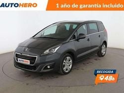 Gris Usado 2015 Peugeot 5008 Allure Monovolumen | 10.599 € (Precio justo)