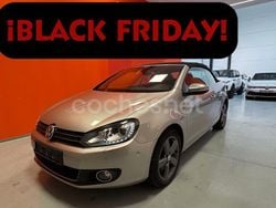 Beige Usado 2013 VW Golf Cabriolet Descapotable | 11.200 € (Precio justo)