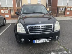 Negro Usado 2007 Ssangyong Rexton II Limited SUV | 4300 € (Precio justo)