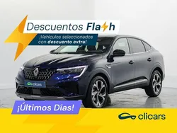 Azul Usado 2024 Renault Arkana Techno SUV | 24.890 € (Precio justo)