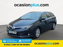 Azul Usado 2016 Toyota Auris Hybrid Active Familiar | 14.490 € (Precio justo)
