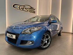 Azul Usado 2012 Renault Mégane GrandTour Privilege Familiar | 7500 €