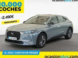 Gris Usado 2023 DS Automobiles DS4 Bastille Utilitario | 23.537 € (Precio justo)
