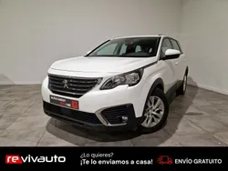 Blanco Usado 2019 Peugeot 5008 Active Monovolumen | 18.490 € (Buen precio)