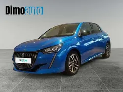 Azul Usado 2022 Peugeot 208 Allure Utilitario | 13.900 € (Precio justo)
