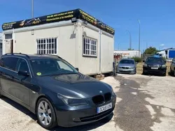 Gris Usado 2008 BMW 525 Familiar | 5799 € (Super precio)