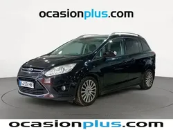 Negro Usado 2014 Ford Grand C-Max Titanium Monovolumen | 9990 € (Precio justo)