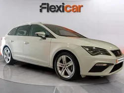 Blanco Usado 2019 Seat Leon ST FR Familiar | 14.490 € (Precio justo)