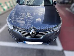 Gris / plata Usado 2018 Renault Mégane GrandTour Zen Familiar | 11.000 € (Precio justo)