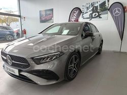 Gris / plata Usado 2025 Mercedes A200 Berlina | 36.490 € (Un poco caro)