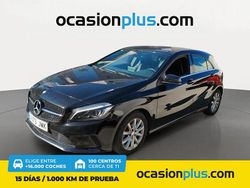 Negro Usado 2016 Mercedes A180 Style Utilitario | 16.450 € (Precio justo)