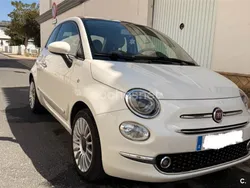 Blanco Usado 2015 Fiat 500 Pop Berlina | 5000 € (Precio justo)