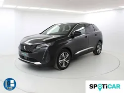 Negro Usado 2022 Peugeot 3008 Allure SUV | 31.990 €