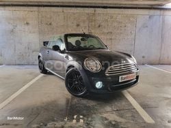 Negro Usado 2015 Mini Cooper D Cabriolet Descapotable | 9990 € (Super precio)
