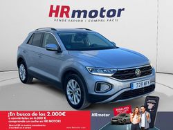 Gris Usado 2023 VW T-Roc Life SUV | 23.890 € (Precio justo)