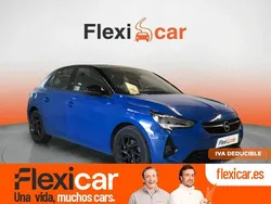 Azul Usado 2021 Opel Corsa GS Line Berlina | 11.490 € (Buen precio)