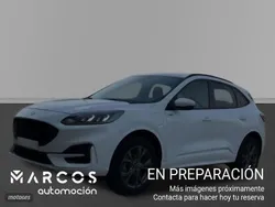 Blanco Usado 2022 Ford Kuga ST-Line SUV | 24.300 € (Un poco caro)