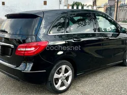 Negro Usado 2012 Mercedes B200 Monovolumen | 7500 € (Caro)