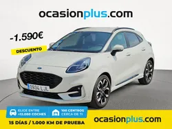 Blanco Usado 2020 Ford Puma ST-Line X Recogida | 17.500 €