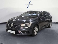 Azul Usado 2017 Renault Mégane GrandTour Zen Familiar | 13.990 € (Precio justo)