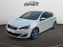 Blanco Usado 2016 Peugeot 308 GT-line Berlina | 10.500 € (Precio justo)